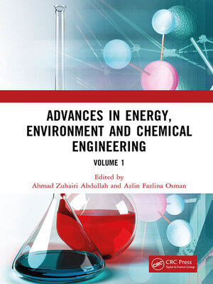 cover image of Advances in Energy, Environment and Chemical Engineering Volume 1